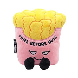 Fries before guys plush